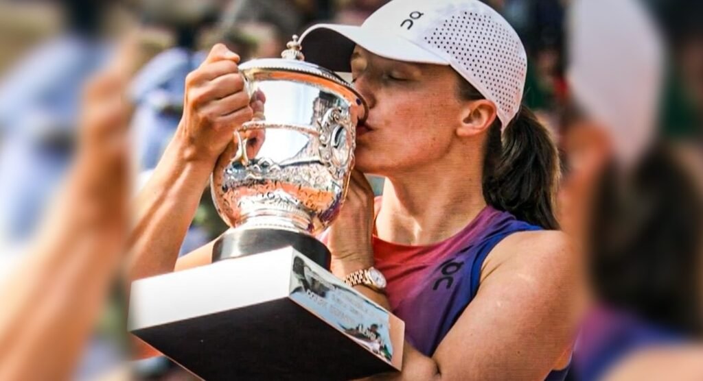 Iga Swiatek la patronne de Roland-Garros