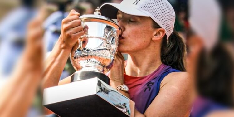 Iga Swiatek la patronne de Roland-Garros