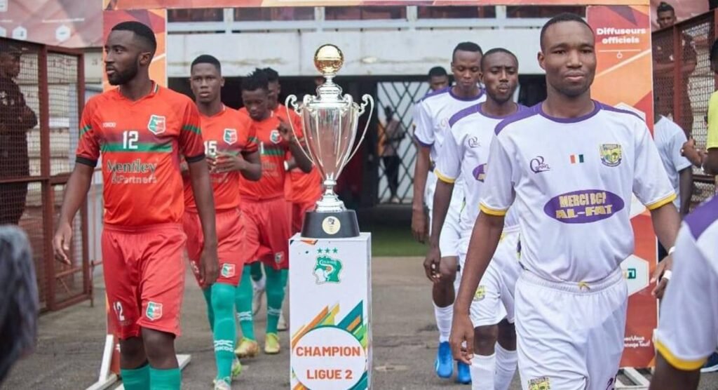 L’Africa Sports finale ligue 2