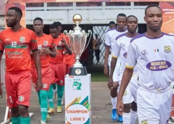 L’Africa Sports finale ligue 2