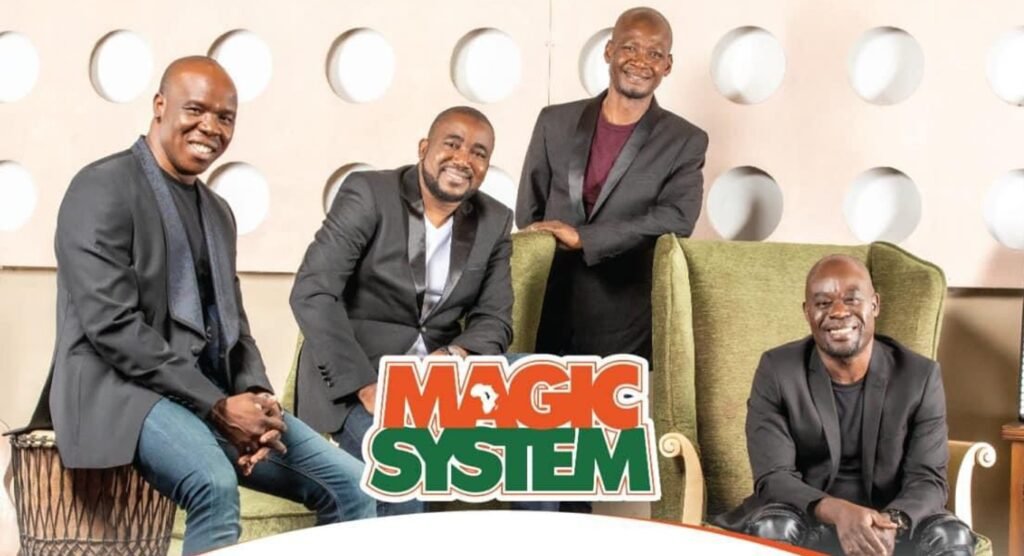 Le group Magic System lance Akwaba Live Tour 2024