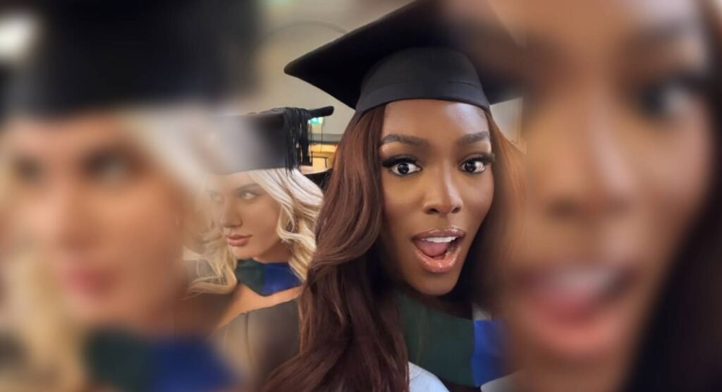 Olivia Yacé diplome de luxe