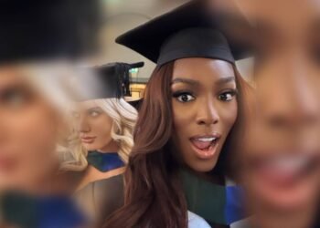 Olivia Yacé diplome de luxe