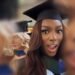 Olivia Yacé diplome de luxe