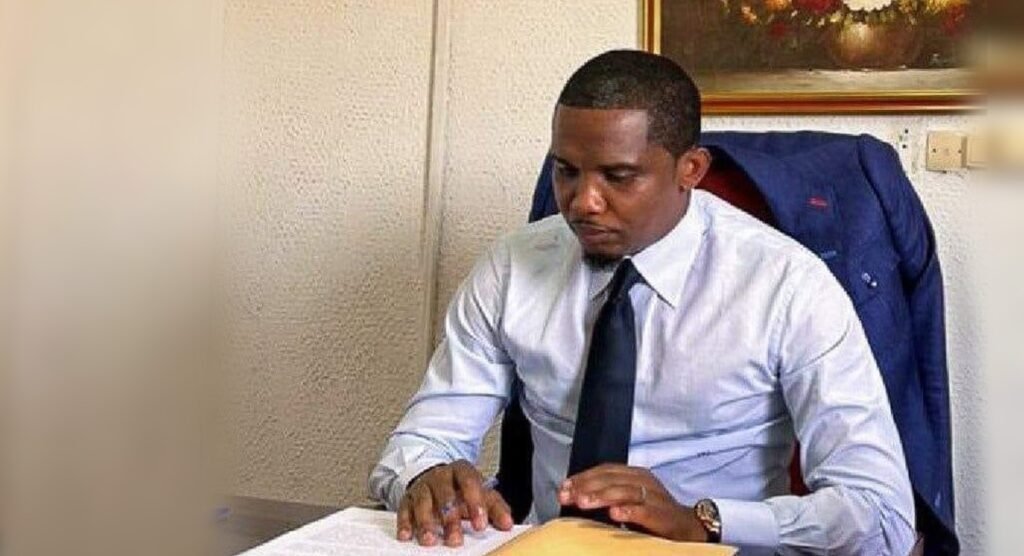 Samuel Eto’o Fils