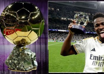 vinicius jr 2024 ballon d'or