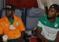 Didier Zokora et Didier Drogba