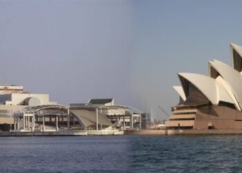 Le Palais de la Culture Bernard Binlin-Dadié d'Abidjan vs la Maison d'Opéra de Sydney