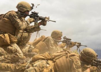 american marines in action and not film