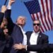 une image forte de Donald Trump