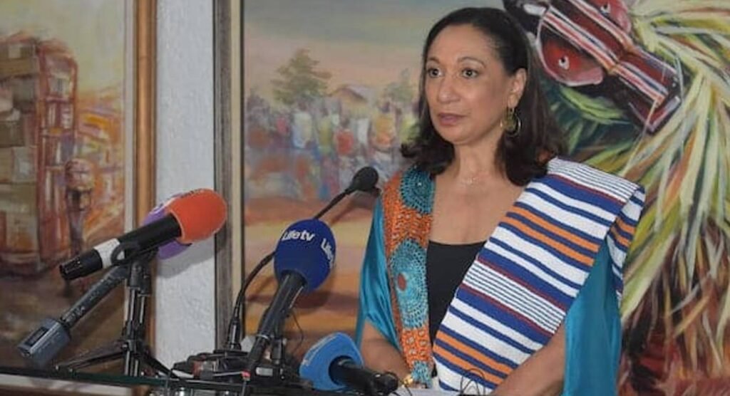 Françoise Remarck : Une Ministre Dévouée à la Promotion de la Culture Ivoirienne 1 Françoise Remarck