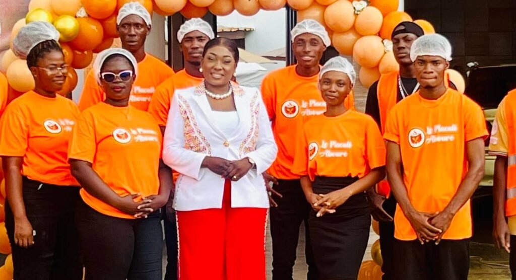 Véronique Vonan Ahoussi et son team