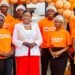 Véronique Vonan Ahoussi et son team