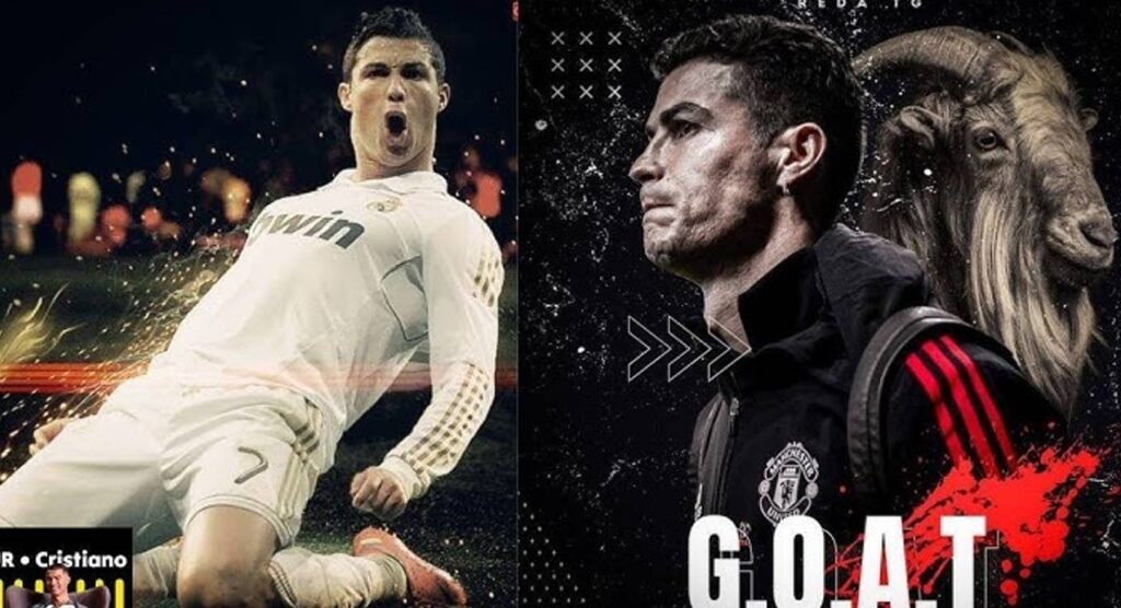 Cristiano Ronaldo le GOAT