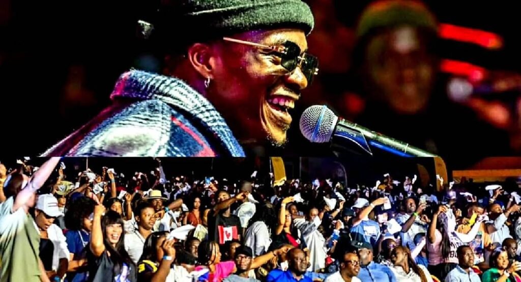 Concert du 8 decembre 2024 de Debordo Leekunfa