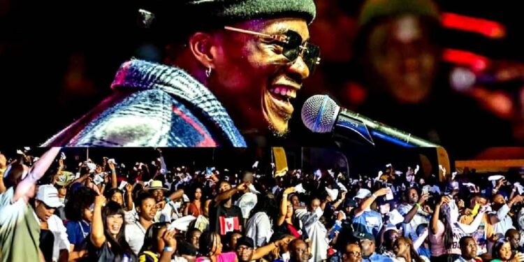Concert du 8 decembre 2024 de Debordo Leekunfa
