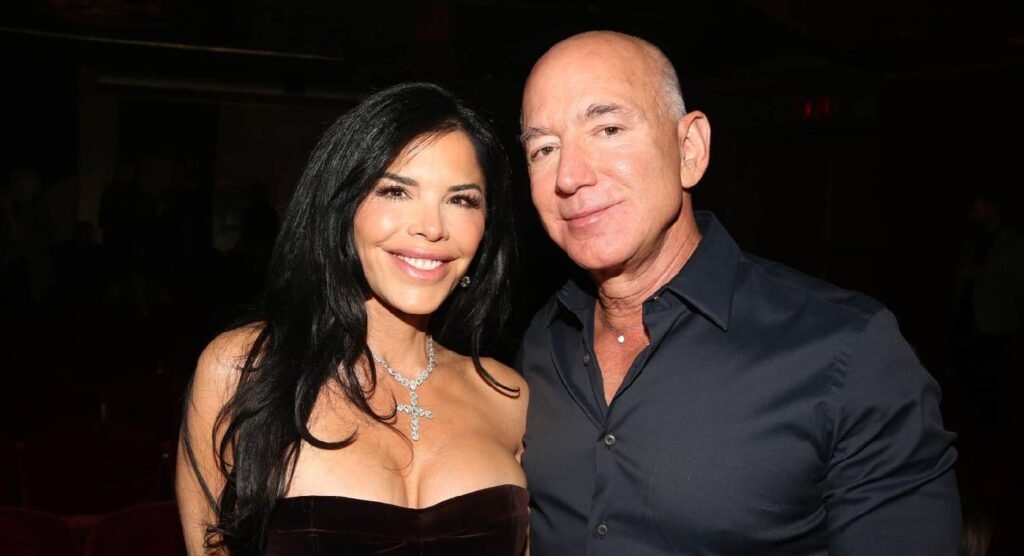 Jeff Bezos et Lauren Sanchez