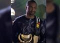 Karim Ouattara lors des Calebasse de l’Excellence Awards