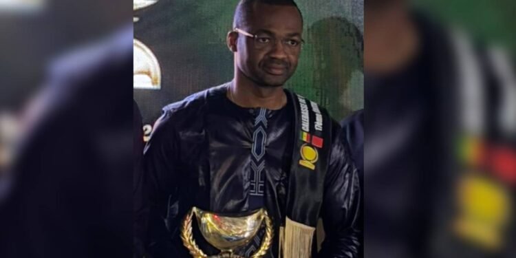 Karim Ouattara lors des Calebasse de l’Excellence Awards