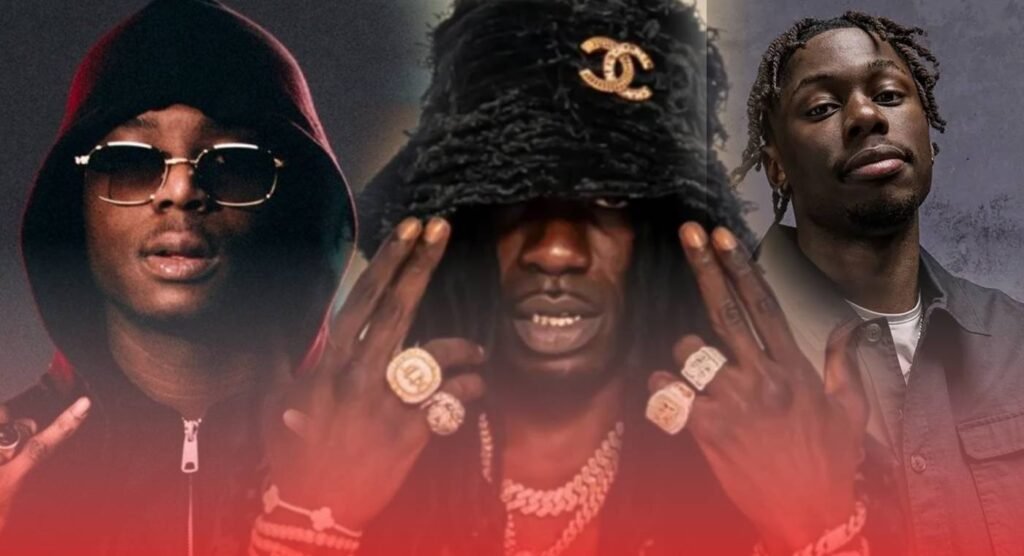 Les goat du rap français