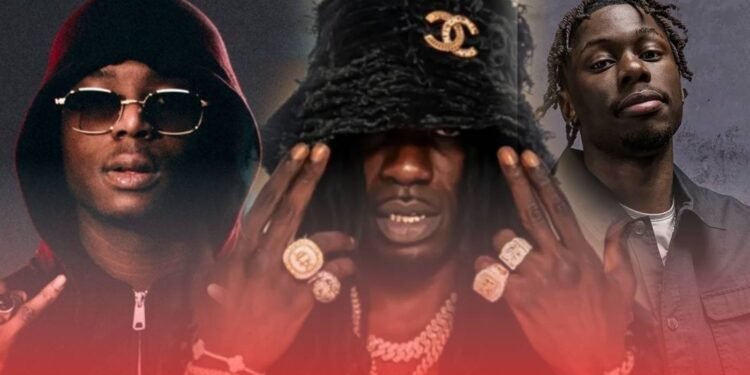Les goat du rap français