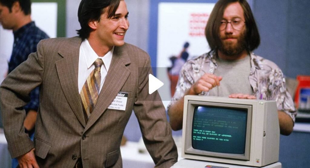 Le film Les Pirates de Silicon Valley
