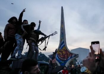 Syrie - la chute de Bachar al-Assad