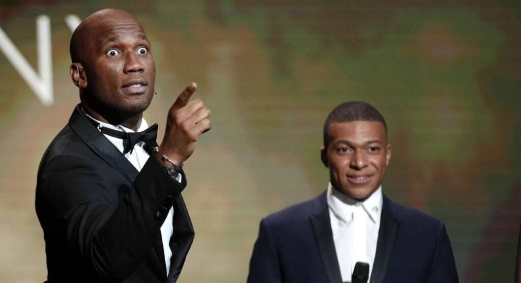 Didier Drogba et Mbappé