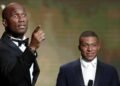 Didier Drogba et Mbappé
