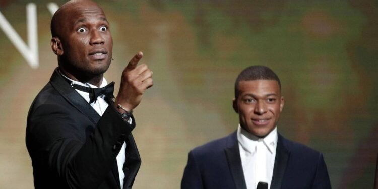 Didier Drogba et Mbappé