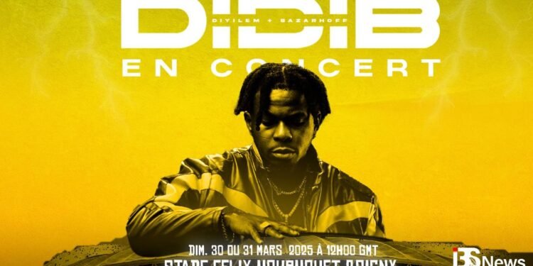 Didi B au stade fhb