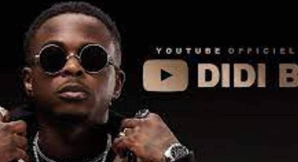 Didi B atteint 1M d'abonnes