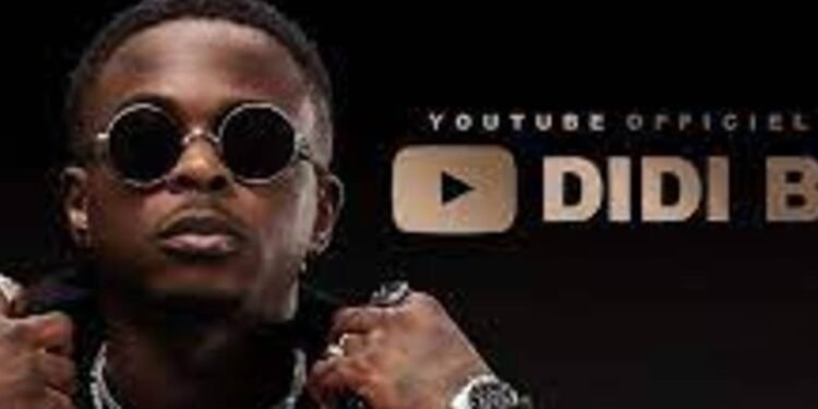 Didi B atteint 1M d'abonnes