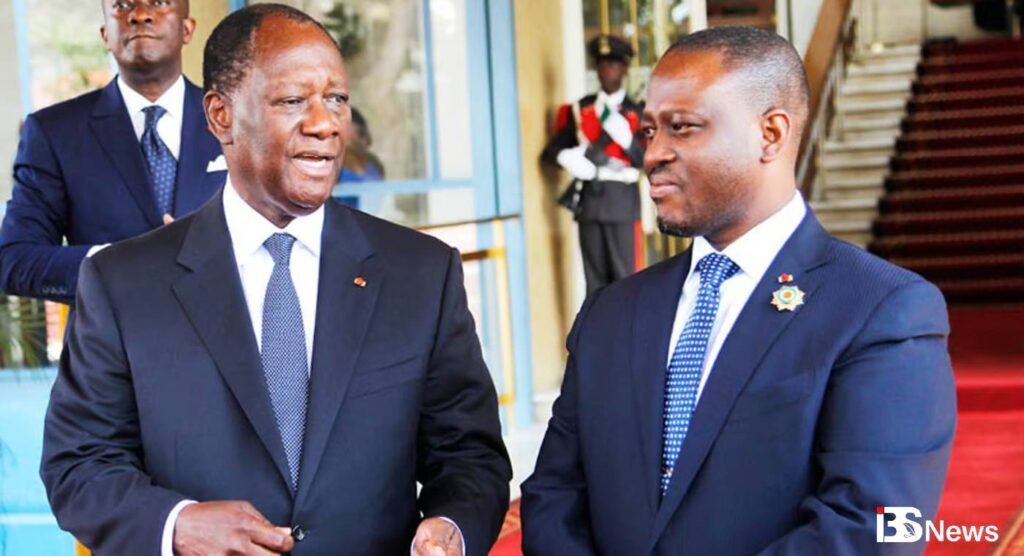 Soro Guillaume et Ouattra
