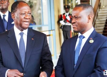 Soro Guillaume et Ouattra