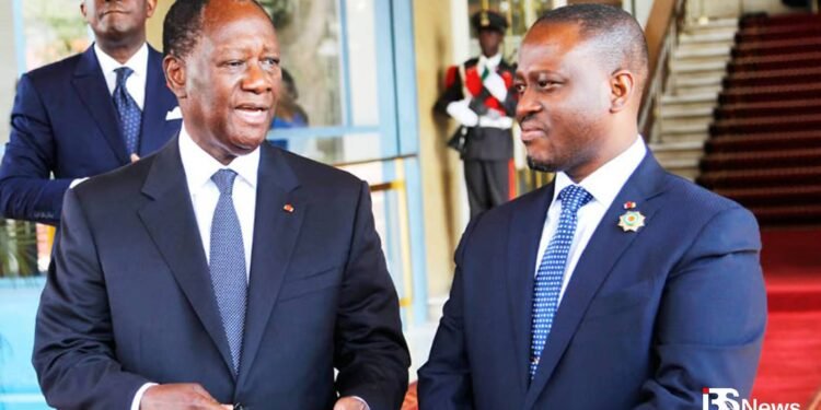Soro Guillaume et Ouattra