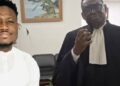 Souleymane Gbagbo Koné et son avocat