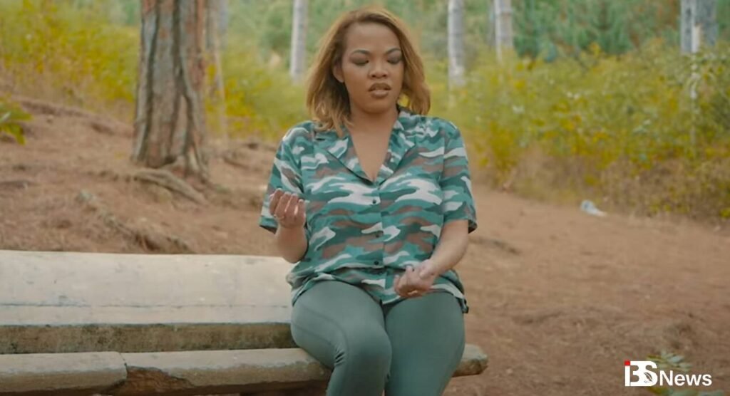 la chanteuse Malgache Maizah violee