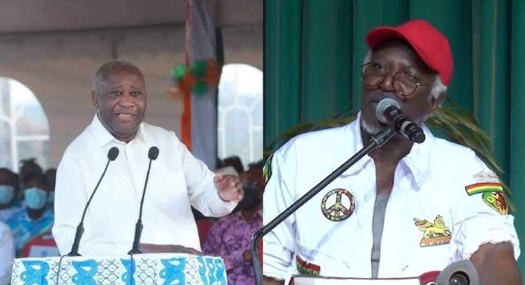 Alpha Blondy vs Gbagbo
