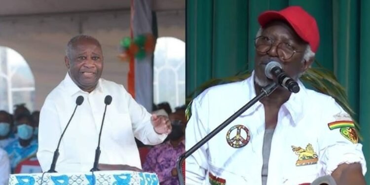 Alpha Blondy vs Gbagbo