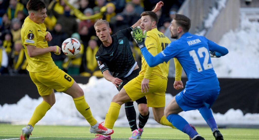 Bodo/Glimt vs Lazio (2-0)