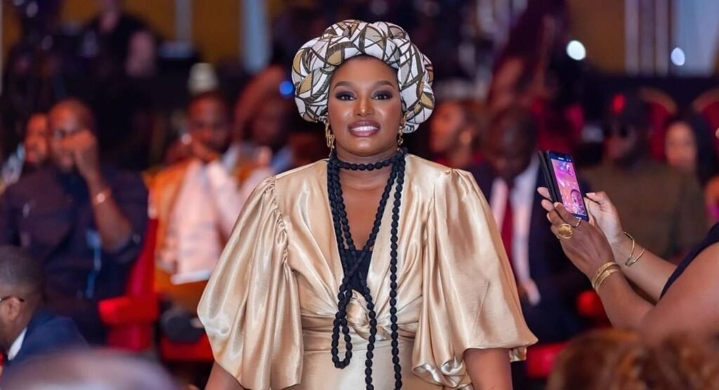 Diba Diallo au Yeli Awards