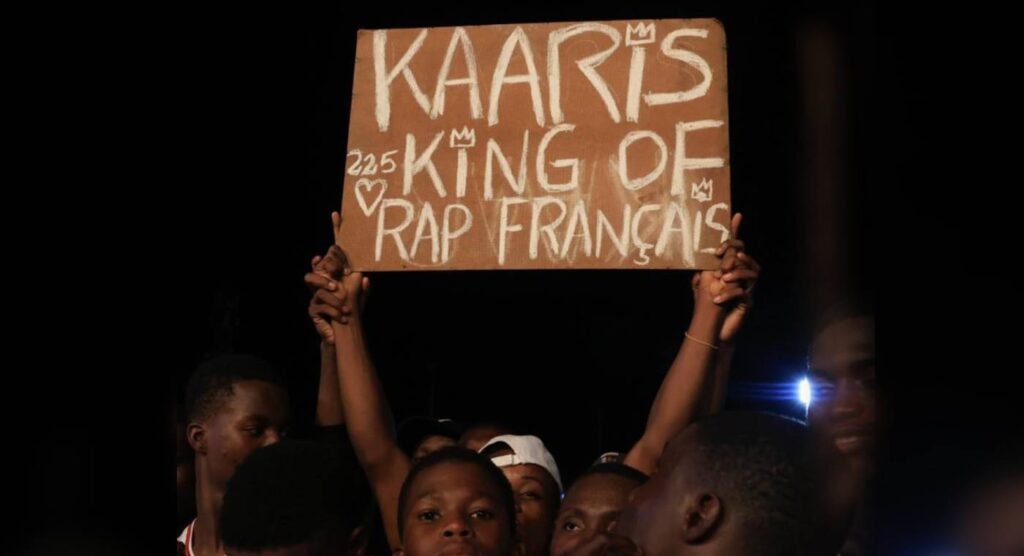 Kaaris acclamé roi du rap français