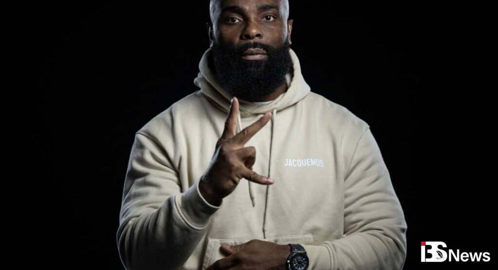 Kaaris double disque de platine