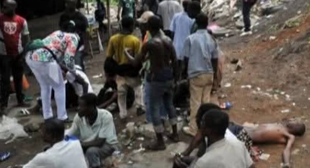 Violence à Agboville