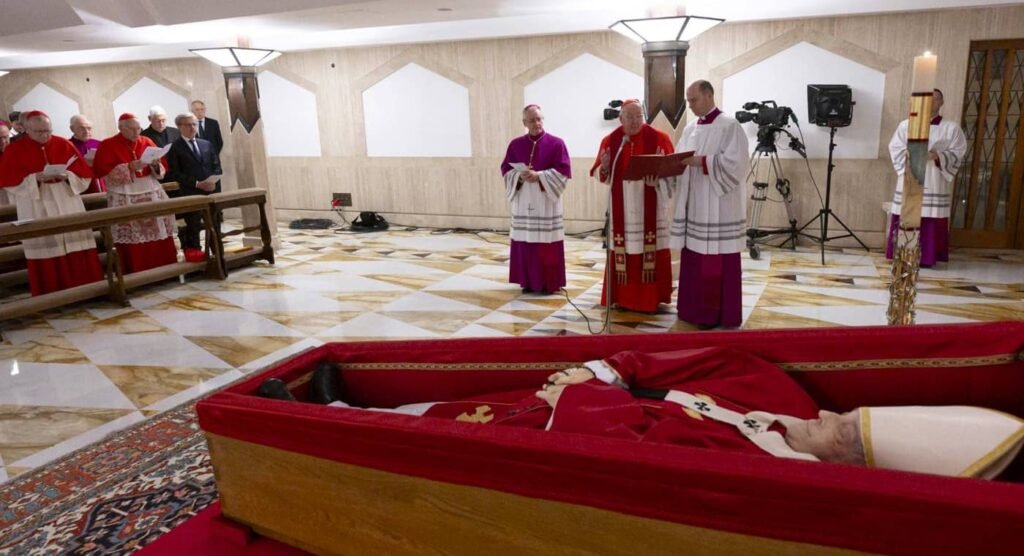 La mort du pape François