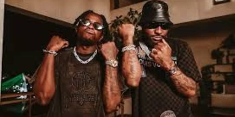 Didi et Davido symbole de l’union musicale entre les francophones et les anglophones