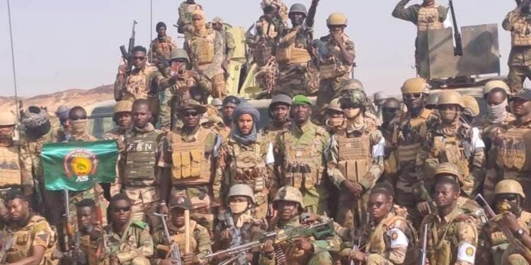 AES Force Conjuinte Mali–Niger