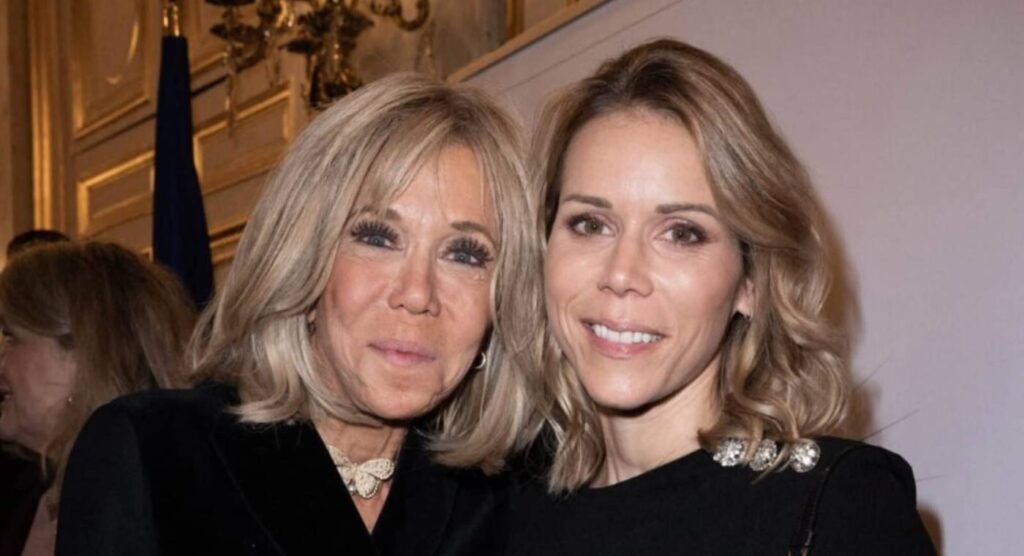 Brigitte Macron et Tiphaine