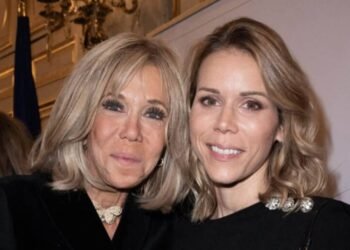 Brigitte Macron et Tiphaine